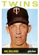 1964 Topps Baseball Cards      341     Jim Roland
